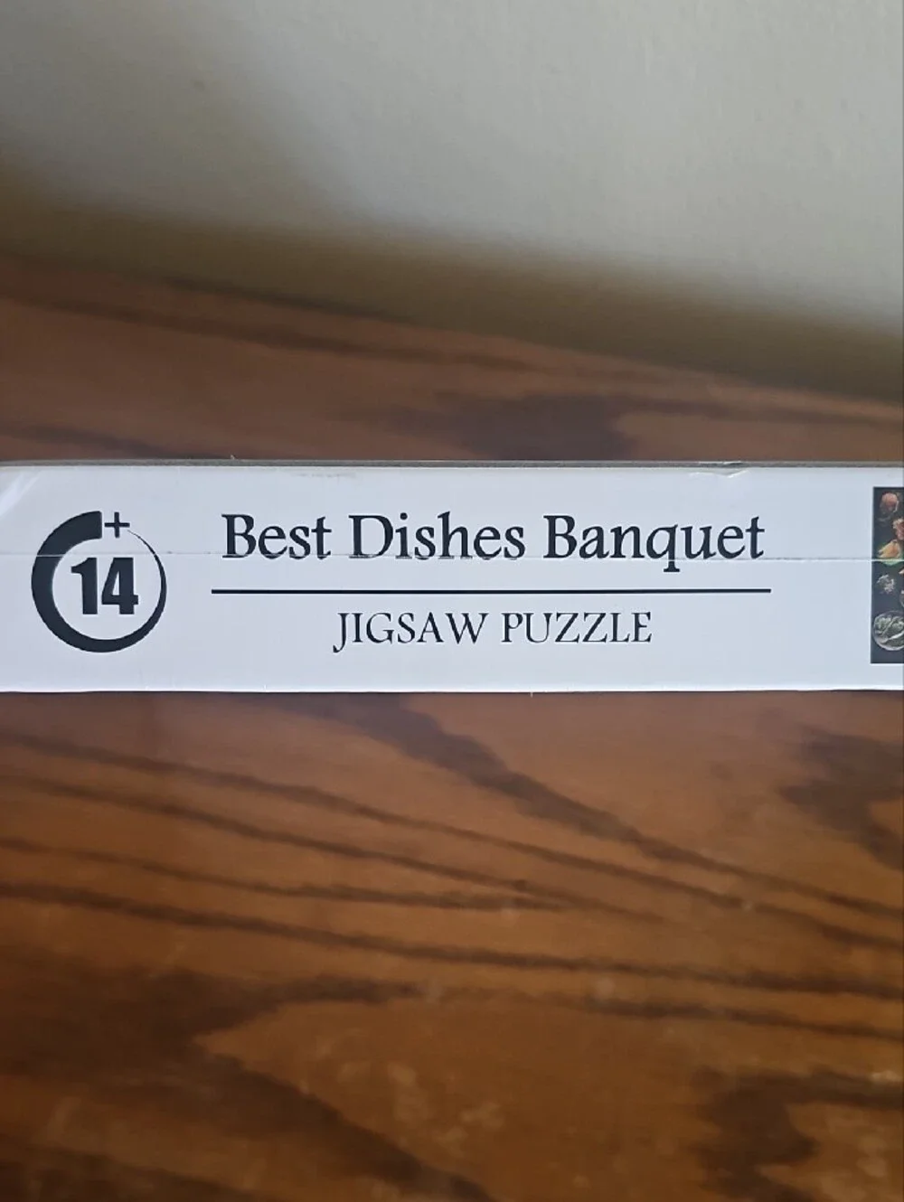 Best Dishes Banquet 1000-Piece Jigsaw Puzzle
